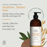 Buy Juicy Chemistry Certified Organic Moisturising Daily Use Shampoo Fortified with Rice Water & Oat Milk, 500 ml | Hydrating | Gentle Hair Care - Purplle