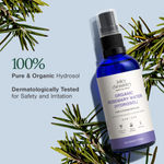 Buy Juicy Chemistry Organic Rosemary Water (Hydrosol), 100 ml | 100% Pure Steam Distilled Toner & Hair Mist | Boosts Hair Growth | Reduces Dandruff & Clarifies Skin | Pure, Organic & Alcohol-Free| For Men & Women - Purplle