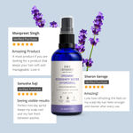 Buy Juicy Chemistry Organic Rosemary Water (Hydrosol), 100 ml | 100% Pure Steam Distilled Toner & Hair Mist | Boosts Hair Growth | Reduces Dandruff & Clarifies Skin | Pure, Organic & Alcohol-Free| For Men & Women - Purplle