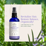 Buy Juicy Chemistry Organic Rosemary Water (Hydrosol), 100 ml | 100% Pure Steam Distilled Toner & Hair Mist | Boosts Hair Growth | Reduces Dandruff & Clarifies Skin | Pure, Organic & Alcohol-Free| For Men & Women - Purplle