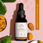 Buy Juicy Chemistry 100% Pure & Organic Sweet Almond Oil, 30 ml | Moisturizes Skin | Nourishes Hair & Supports Sensitive Skin | Cold-Pressed | Certified Organic - Purplle