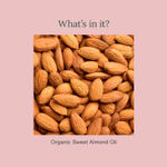 Buy Juicy Chemistry 100% Pure & Organic Sweet Almond Oil, 30 ml | Moisturizes Skin | Nourishes Hair & Supports Sensitive Skin | Cold-Pressed | Certified Organic - Purplle