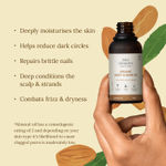 Buy Juicy Chemistry 100% Pure & Organic Sweet Almond Oil, 30 ml | Moisturizes Skin | Nourishes Hair & Supports Sensitive Skin | Cold-Pressed | Certified Organic - Purplle