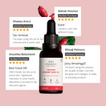 Buy Juicy Chemistry Organic Rosehip Seed Oil, 30 ml | 100% Pure, Cold-Pressed & Certified Organic | Fades Scars & Pigmentation | Brightens Skin Tone | Boosts Collagen - Purplle