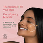 Buy Juicy Chemistry Organic Rosehip Seed Oil, 30 ml | 100% Pure, Cold-Pressed & Certified Organic | Fades Scars & Pigmentation | Brightens Skin Tone | Boosts Collagen - Purplle