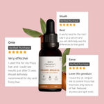 Buy Juicy Chemistry Organic Argan Oil, 30 ml | 100% Pure, Cold-Pressed & Certified Organic | Deeply Moisturises Skin | Strengthens Hair | Controls Frizz & Adds Shine - Purplle