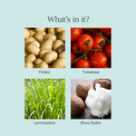 Buy Juicy Chemistry Ultra Moisturising & Luxury Organic Soap Fortified with Tomato & Potato, 100 gm | Brightening & Hydrating Natural Soap - Purplle