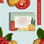 Buy Juicy Chemistry Ultra Moisturising & Luxury Organic Soap Fortified with Tomato & Potato, 100 gm | Brightening & Hydrating Natural Soap - Purplle