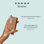 Buy Juicy Chemistry Ultra Moisturising & Luxury Organic Soap Fortified with Damask Rose & Saffron, 100 gm | Brightening & Hydrating Natural Soap - Purplle