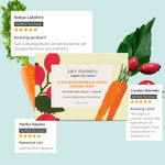 Buy Juicy Chemistry Ultra Moisturising & Luxury Organic Soap Fortified with Carrot & Rosehip, 100 gm | Brightening & Hydrating Natural Soap - Purplle