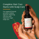 Buy Juicy Chemistry 100% Natural Hair Growth Oil Fortified with Chilli & Rosemary, 30 ml | Strengthens, Nourishes & Promotes Hair Growth | Organic Hair Care | For Men & Women - Purplle