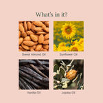 Buy Juicy Chemistry Certified Organic Leave-in Hair Serum & Heat Protectant Fortified with Jojoba & Almond, 30 ml | Smoothens | Nourishes & Protects Hair - Purplle