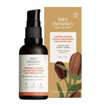 Buy Juicy Chemistry Certified Organic Leave-in Hair Serum & Heat Protectant Fortified with Jojoba & Almond, 30 ml | Smoothens | Nourishes & Protects Hair - Purplle
