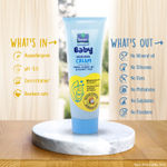 Buy Parachute Advansed Baby Nourishing Cream | Doctor Certified | Virgin Coconut Oil & Coconut Milk | Ph 5.5 | 24 Hour Moisturization | 100 gm - Purplle