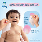 Buy Parachute Advansed Baby | Face & Body Baby Wipes | With Virgin Coconut Oil & 99% Pure Water | Hypoallergenic, Dermatologically Tested & pH Balanced | Moisture-lock Lid | 72 wipes - Purplle