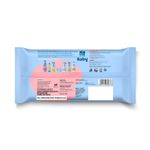 Buy Parachute Advansed Baby | Face & Body Baby Wipes | With Virgin Coconut Oil & 99% Pure Water | Hypoallergenic, Dermatologically Tested & pH Balanced | Moisture-lock Lid | 72 wipes - Purplle