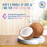 Buy Parachute Baby Advansed |Gentle Wash for New Born | Enriched with Virgin Coconut Oil | Gently cleanses in Hard water | Doctor certified | 200 ml - Purplle