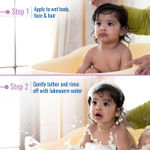 Buy Parachute Baby Advansed |Gentle Wash for New Born | Enriched with Virgin Coconut Oil | Gently cleanses in Hard water | Doctor certified | 200 ml - Purplle