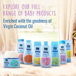 Buy Parachute Baby Advansed |Gentle Wash for New Born | Enriched with Virgin Coconut Oil | Gently cleanses in Hard water | Doctor certified | 200 ml - Purplle