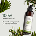 Buy Juicy Chemistry Organic Anti-Dandruff Shampoo Fortified with Rosemary & Tea Tree, 200 ml | Reduces Itchy Scalp & Flakiness | Gentle, Natural Hair Care - Purplle