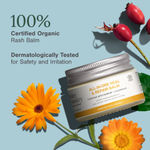 Buy Juicy Chemistry All-In-One Heal & Repair Balm Fortified with Rosehip + Calendula, 25 gm | Multi-Purpose Organic Balm for Dry Skin, Lips, Elbows & Scars | Certified Organic, Fragrance-Free & Alcohol-Free - Purplle