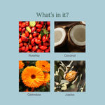 Buy Juicy Chemistry All-In-One Heal & Repair Balm Fortified with Rosehip + Calendula, 25 gm | Multi-Purpose Organic Balm for Dry Skin, Lips, Elbows & Scars | Certified Organic, Fragrance-Free & Alcohol-Free - Purplle