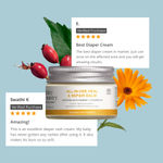 Buy Juicy Chemistry All-In-One Heal & Repair Balm Fortified with Rosehip + Calendula, 25 gm | Multi-Purpose Organic Balm for Dry Skin, Lips, Elbows & Scars | Certified Organic, Fragrance-Free & Alcohol-Free - Purplle
