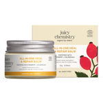 Buy Juicy Chemistry All-In-One Heal & Repair Balm Fortified with Rosehip + Calendula, 25 gm | Multi-Purpose Organic Balm for Dry Skin, Lips, Elbows & Scars | Certified Organic, Fragrance-Free & Alcohol-Free - Purplle