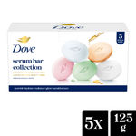 Buy Dove Serum Bar Collection | 625 gm (125 x 5) | Nourish, Radiance, Hydrate, Glow, Sensitive Care - Purplle