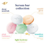 Buy Dove Serum Bar Collection | 625 gm (125 x 5) | Nourish, Radiance, Hydrate, Glow, Sensitive Care - Purplle