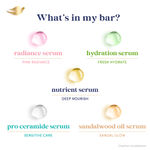 Buy Dove Serum Bar Collection | 625 gm (125 x 5) | Nourish, Radiance, Hydrate, Glow, Sensitive Care - Purplle