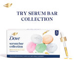 Buy Dove Serum Bar Collection | 625 gm (125 x 5) | Nourish, Radiance, Hydrate, Glow, Sensitive Care - Purplle
