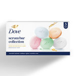 Buy Dove Serum Bar Collection | 625 gm (125 x 5) | Nourish, Radiance, Hydrate, Glow, Sensitive Care - Purplle
