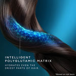 Buy TRESemme Hydra Matrix Conditioner | Polyglutamic Acid for 100H of Hydrated, Fluid Hair, Paraben Free - 190 ml - Purplle