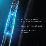 Buy TRESemme Hydra Matrix Conditioner | Polyglutamic Acid for 100H of Hydrated, Fluid Hair, Paraben Free - 190 ml - Purplle