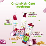 Buy Mamaearth Onion Shampoo with Onion & Plant Keratin for Hair Fall Control - 250 ml - Purplle