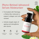 Buy Juicy Chemistry Phyto-Retinol Advanced Serum Moisturiser, 30 gm | Anti-Aging & Skin Renewal Cream with Bakuchiol | Organic, Hydrating & Lightweight - Purplle