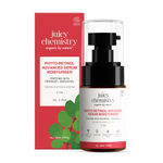 Buy Juicy Chemistry Phyto-Retinol Advanced Serum Moisturiser, 30 gm | Anti-Aging & Skin Renewal Cream with Bakuchiol | Organic, Hydrating & Lightweight - Purplle
