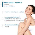 Buy Bioderma Atoderm Intensive Gel Creme for Anti-itching, lipid-replenishing treatment, 75 ml - Purplle