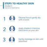 Buy Bioderma Atoderm Intensive Gel Creme for Anti-itching, lipid-replenishing treatment, 75 ml - Purplle