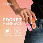 Buy MARS Color Changing Lip Oil (4.5 ml) (04-PEACHY DEW) With Fat Applicator | Skin Nourishing Ingredients - Olive Fruit Oil, Jojoba Oil | Hydrating & Moisturising - Purplle