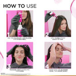 Buy L'Oreal Paris Casting Creme Gloss Hair Color With Glycolic Gloss Complex | 5X Glossier Hair Color | Ultra Visible Shade 731 - Biege Blonde | 60 ml + 40 gm + 60 gm - Purplle