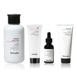 Buy Minimalist CSMS Travel Kit : (Cleanser 100 ml + Niacinamide Serum 10 ml + Moisturizer 30 gm+ Sunscreen 30 gm) Combo of 4 - Purplle