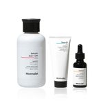 Buy Minimalist Skin Brightening CSM Mini Kit: (Cleanser 100 ml) + Vitamin C Serum (10 ml) + Moisturizer (30gm) Combo of 3 - Purplle