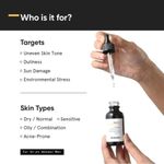 Buy Minimalist Skin Brightening CSM Mini Kit: (Cleanser 100 ml) + Vitamin C Serum (10 ml) + Moisturizer (30gm) Combo of 3 - Purplle