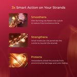 Buy Arata Super Serum( 30 ml ) For Dry & Frizzy Hair | 76% Frizz Reduction | 56% Breakage Reduction | Luxurious Shine | Prevents Split Ends | Powered By JD Jojoba Hair Complex | Hair Serum For Women & Men - Purplle