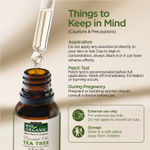 Buy Indus Valley Bio Organic Tea Tree Essential Oil (15 ml) - Purplle