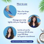 Buy Parachute Advansed Gold Coconut Hair Oil, 280 ml - Purplle