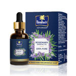 Buy Parachute Advansed Rosemary Essential Oil | 100% Pure | for Thick & Voluminous Hair | Moisturises dry hair, Reduces hair breakage, Improves hair Resilience, Promotes Healthy-Looking Hair - 14 ml - Purplle