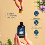 Buy Parachute Advansed Rosemary Essential Oil | 100% Pure | for Thick & Voluminous Hair | Moisturises dry hair, Reduces hair breakage, Improves hair Resilience, Promotes Healthy-Looking Hair - 14 ml - Purplle